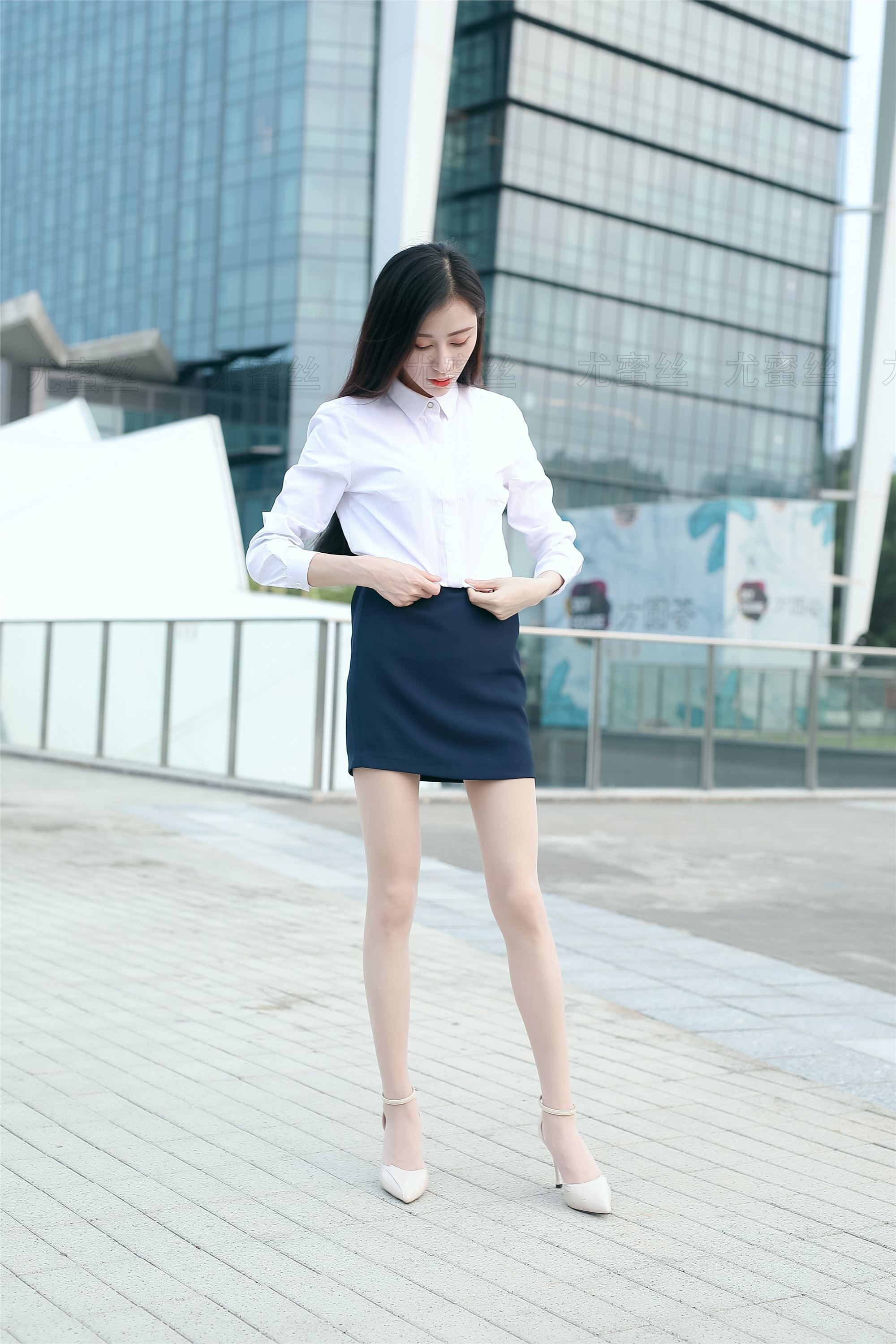 尤蜜丝 穿搭写真 NO.023